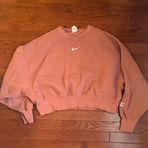 Nike Orangetheory Cropped Sweatshirt